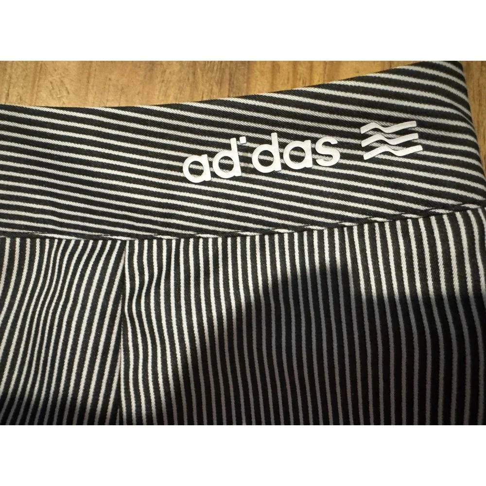 Adidas Women's Athletic Mini Skirt Skort Pockets Tennis Pickleball Golf Sz 2